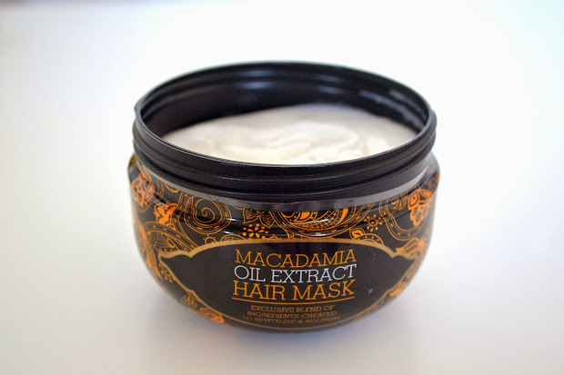 macadamia natural oil hair masque