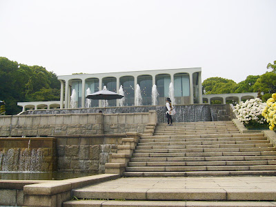 兵庫県・須磨離宮公園 王侯貴族のバラ園