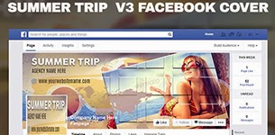Summer Trip v3 Facebook Cover