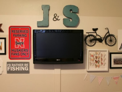 His & Hers Gallery Wall