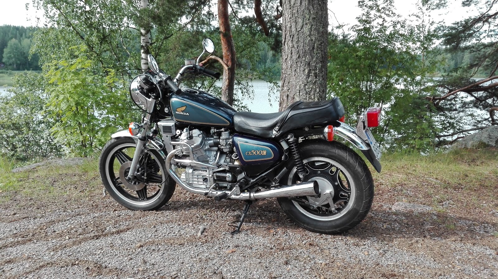 1981 Honda CX500 Custom