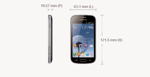 Smartphone Samsung Galaxy Trend GT-S7560 Smartphone Samsung Galaxy Trend GT-S7560