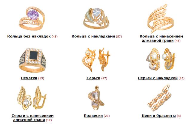 Лучший подарок на новый год - золотые украшения от ювелирной фирмы