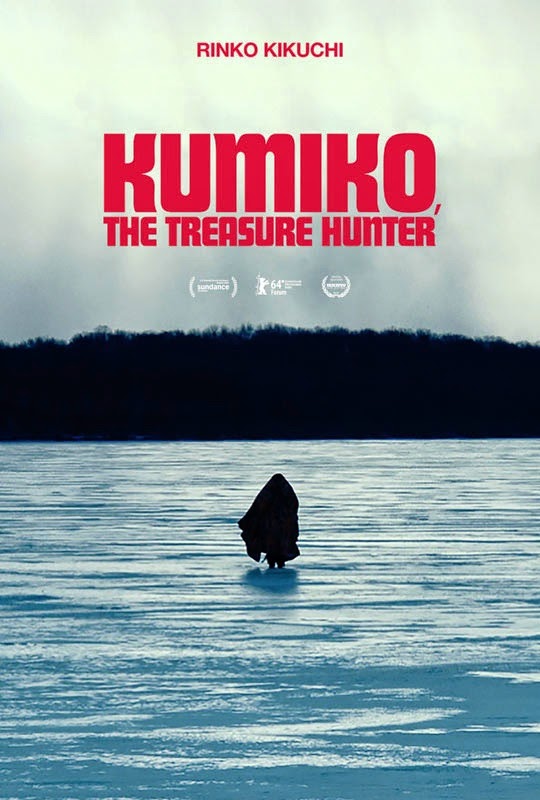 kumiko the treasure hunter film 2015 poster