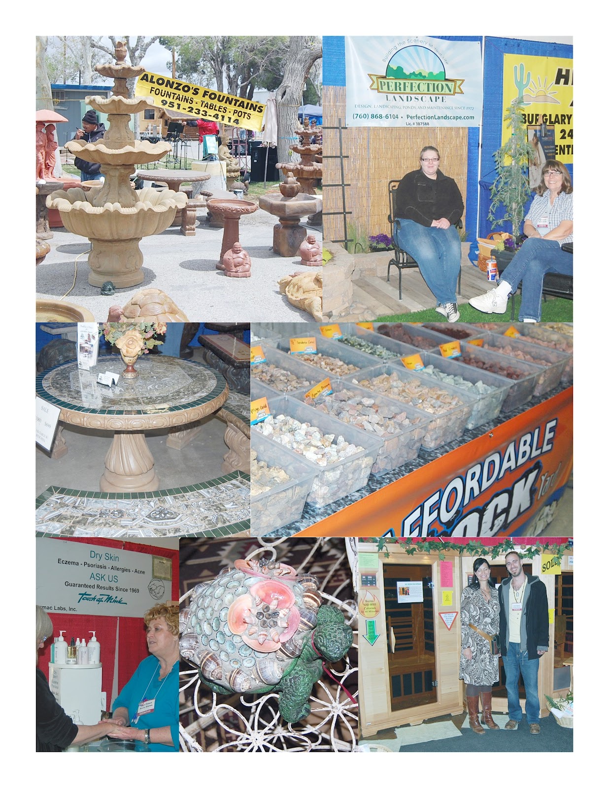 Marti Muses and Marvels High Desert Home Show in Victorville CA