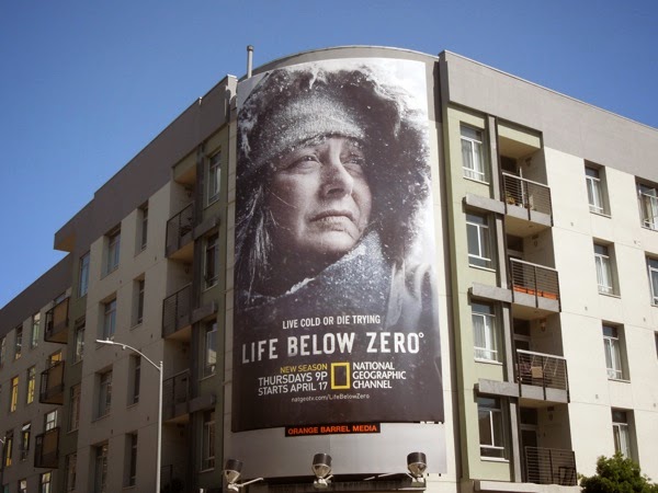 Life Below Zero season 3 billboard Life Below Zero season 3 billboard