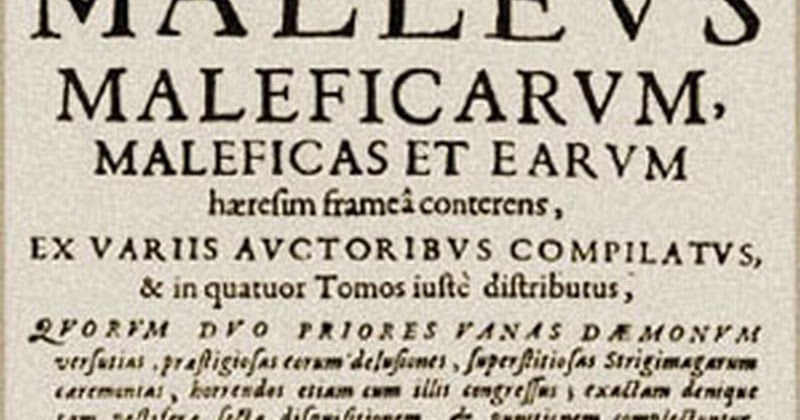 Resultado de imagen para Malleus maleficarum
