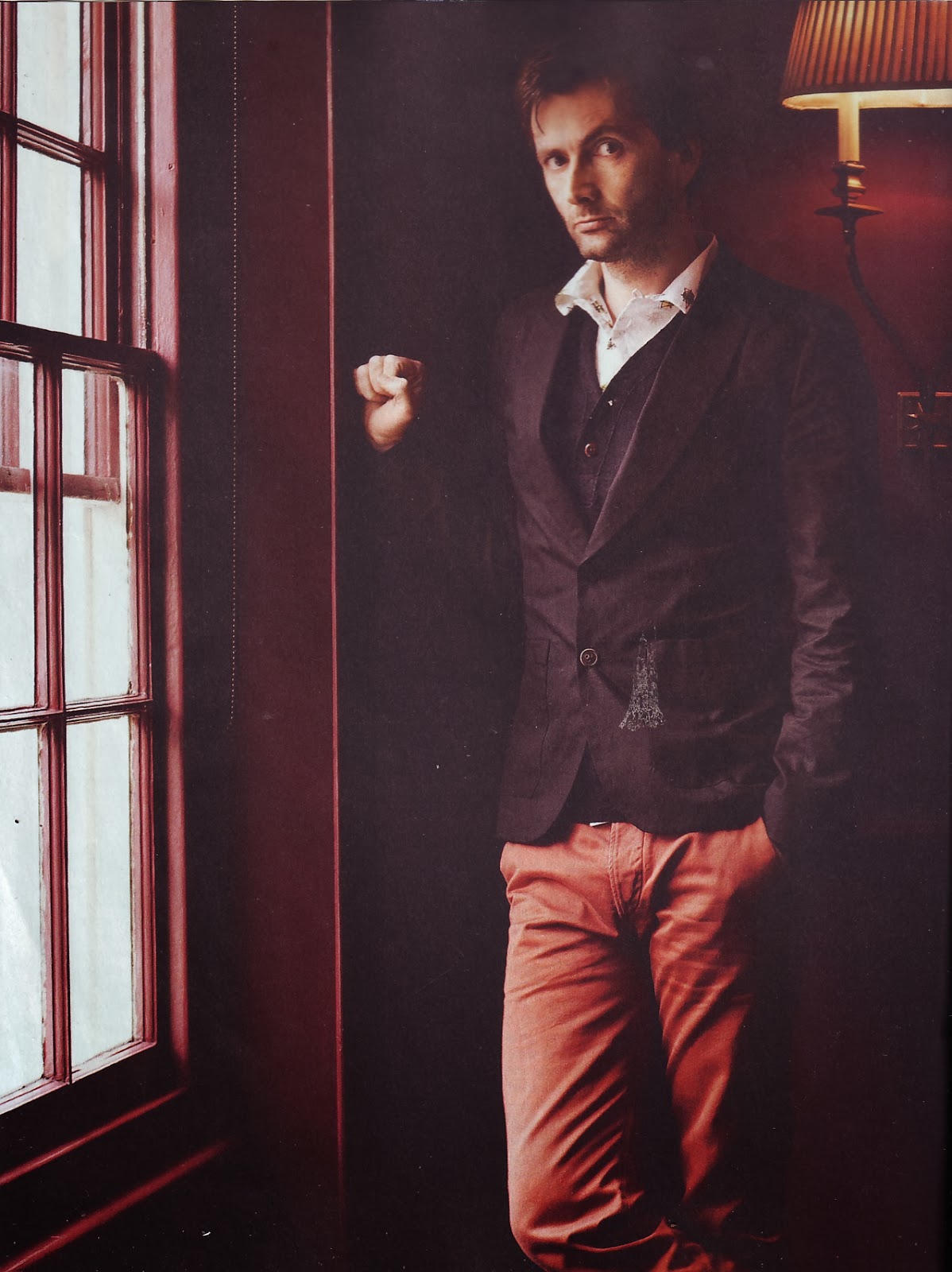 David Tennant & The Escape Artist In The TV Mags