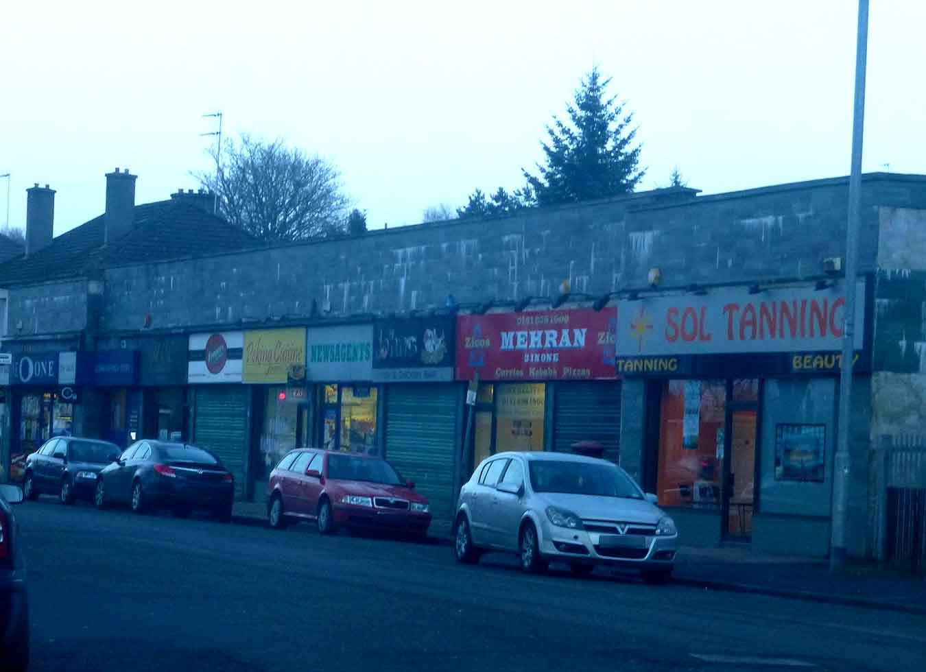 Alex and Bob`s Blue Sky Scotland Arden.Darnley.Carnwadric.Kennishead