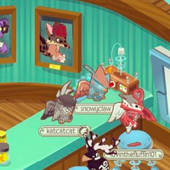 Animal Jam Spirit Blog Snowflake Crown Hidden References In Jamaa