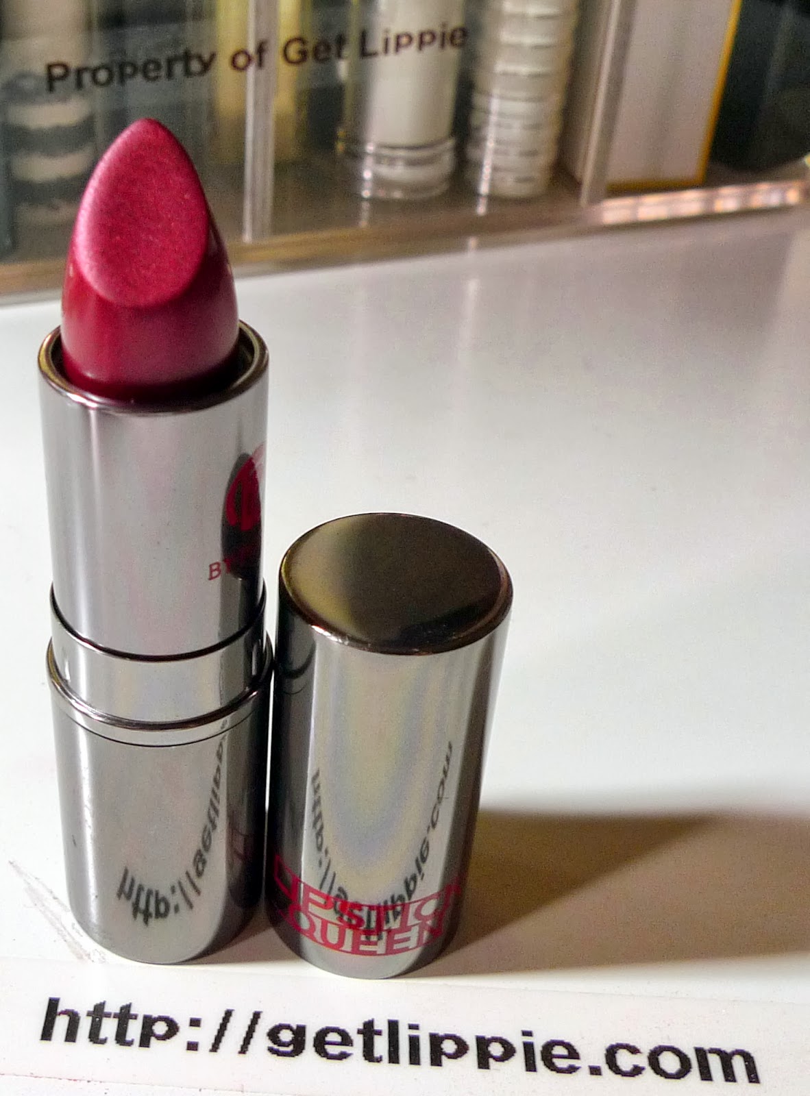 Lipstick Queen Metals Wine Get Lippie