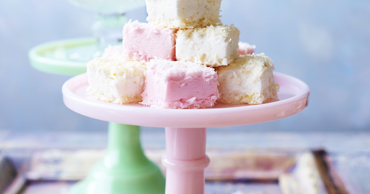 appledrane Coconutice marshmallows