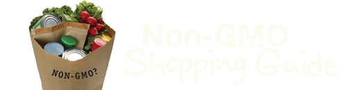 Link to Non-GMO Shopping Guide