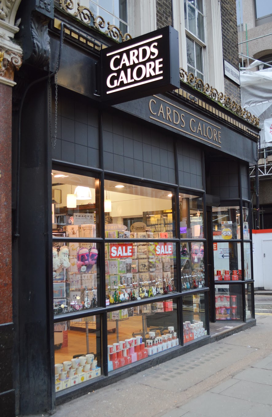 London's Historic Shops and Markets 207 High Holborn, WC1