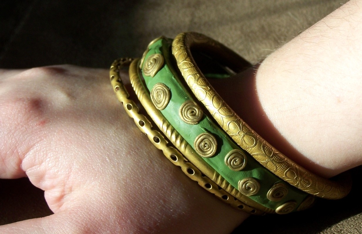 DIY Spiral My Bangle Bona Fide Boho