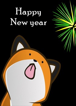 Cute New Year Funny Whatsapp Image of Cat New Year Funny Whatsapp Image