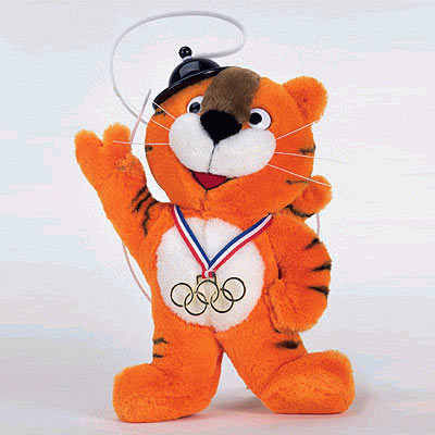 olympic mascots 1992