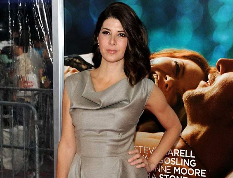 Celebrity Photographs: Marisa Tomei - Premiere of "Crazy Stupid Love