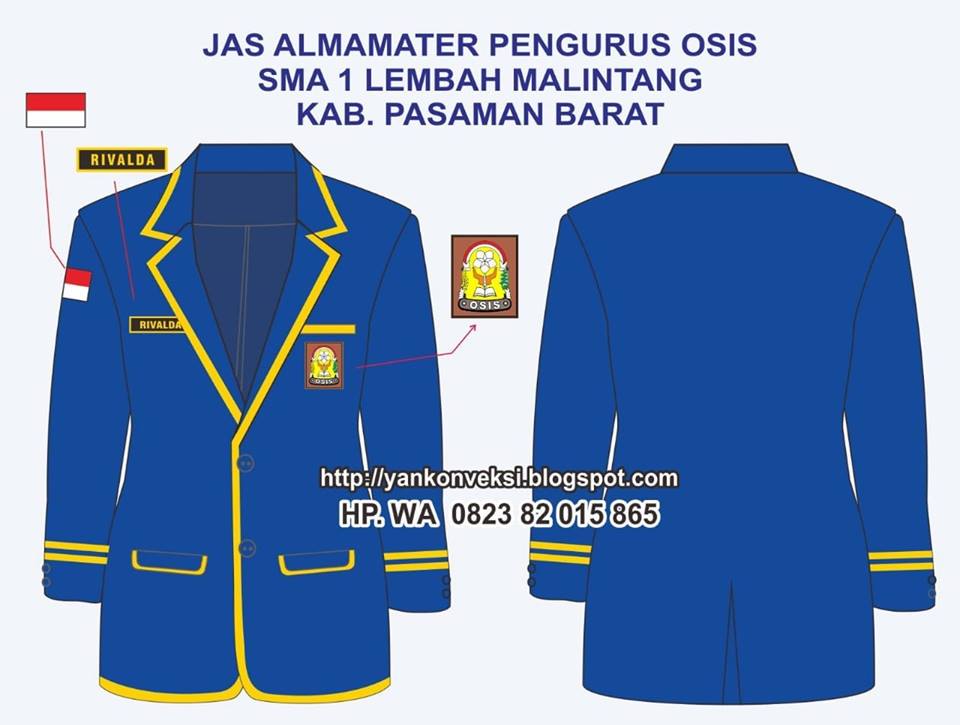 JAS ALMAMATER OSIS SMA