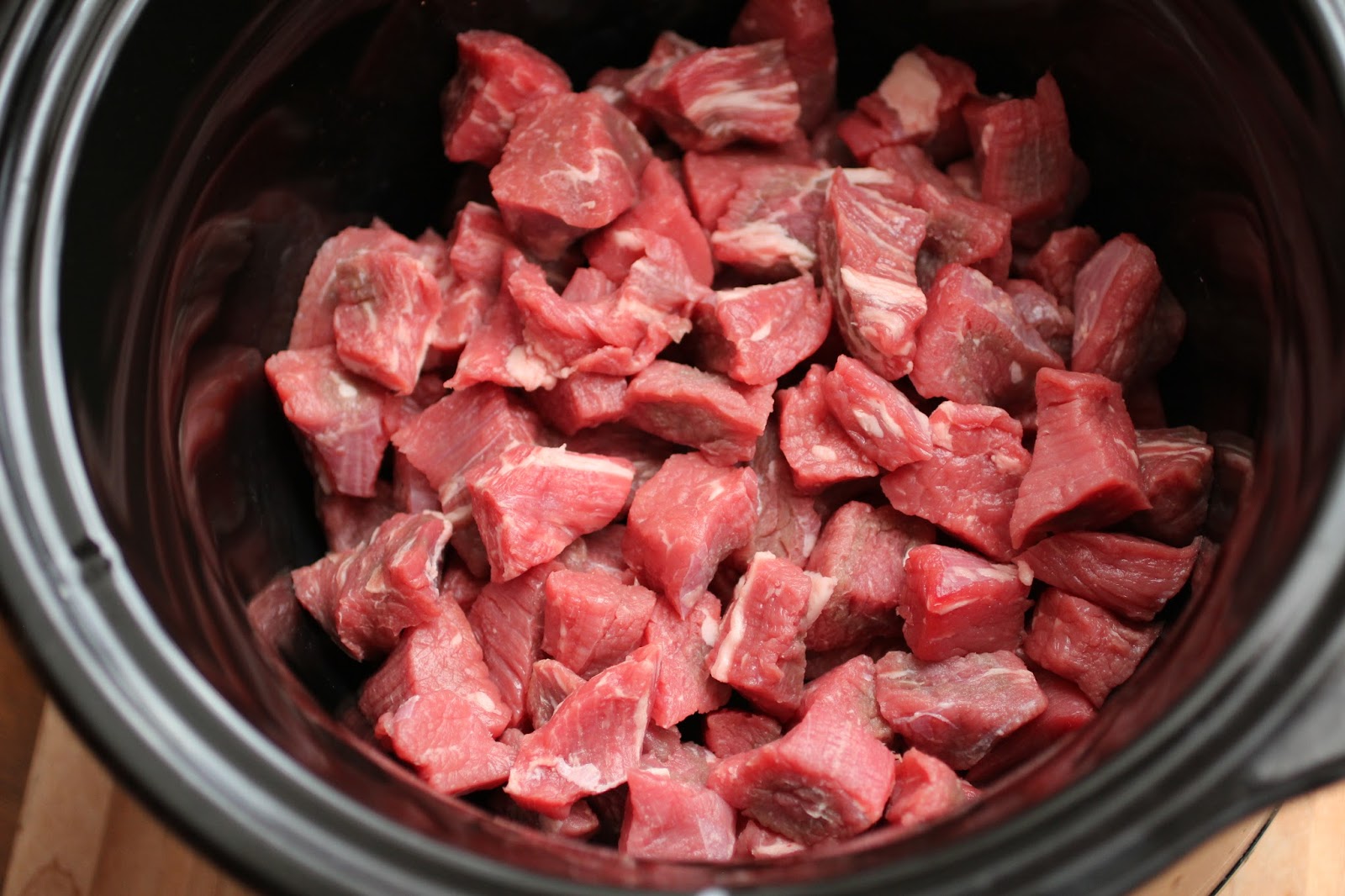 Kitchen Simmer Slow Cooker Asian Beef and Broccoli