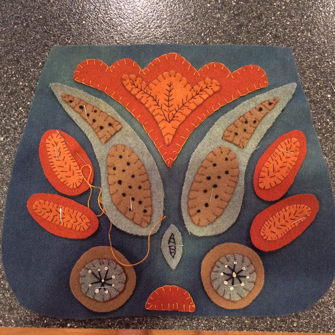 Humble Quilts Wool Applique