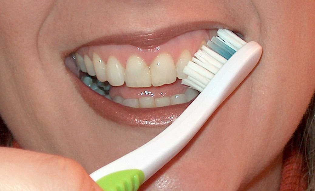 Healthy Centre Dental abrasion, result Brushing Too Hard