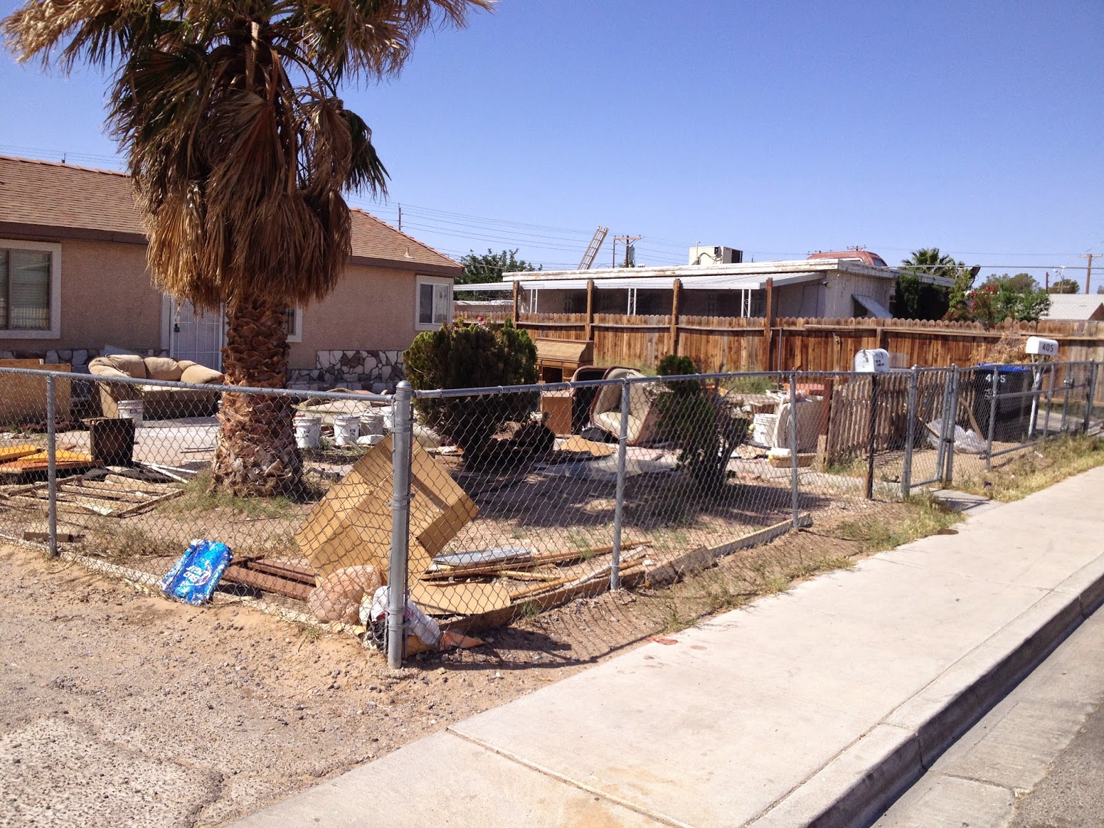 The Pick Up Artist Junk Removal 7026006994 Las Vegas Property Junk