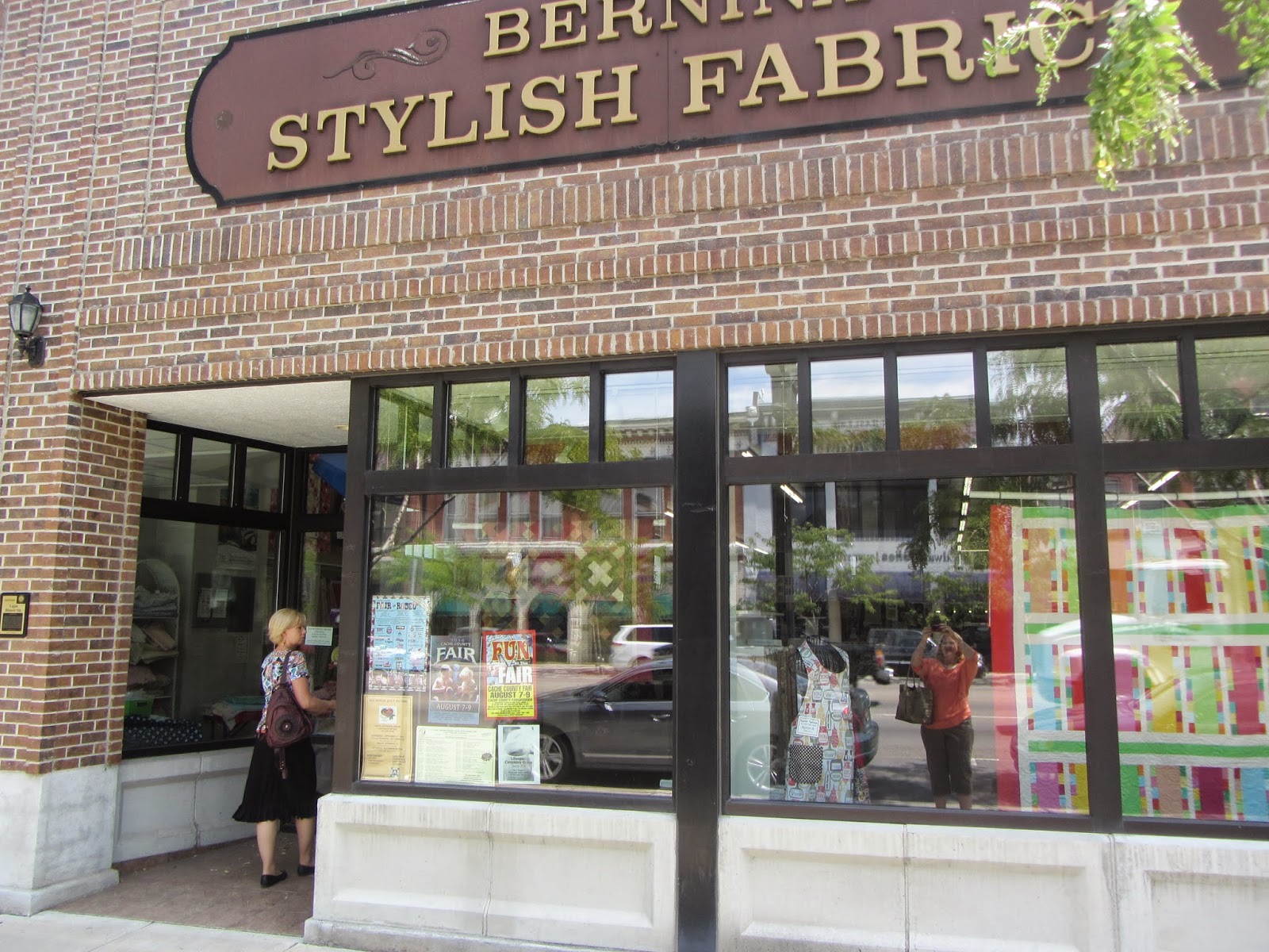 Quiltedtime Bernina Stylish Fabrics, Logan, UT