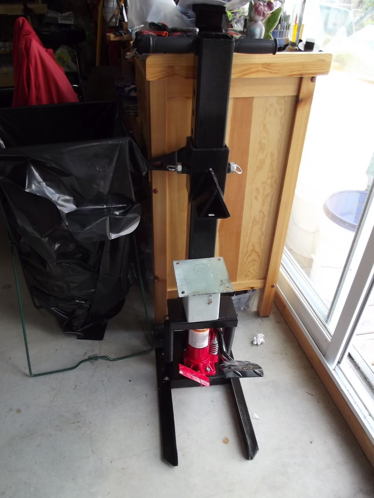 Homemade Jewelry Metal Press