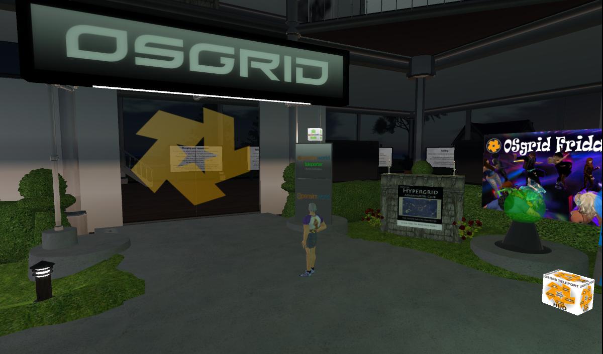 Hypergrid freebies