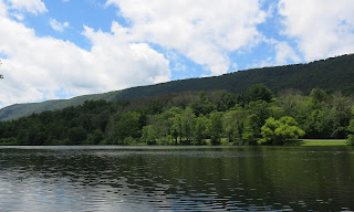 Lake Siri, Cacapon Mountain, sky, Tuesday, July 14, 2015, 1:18:06 PM