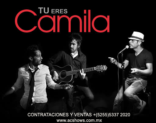 IMAGEN GRUPO CAMILA imagen grupo camila: