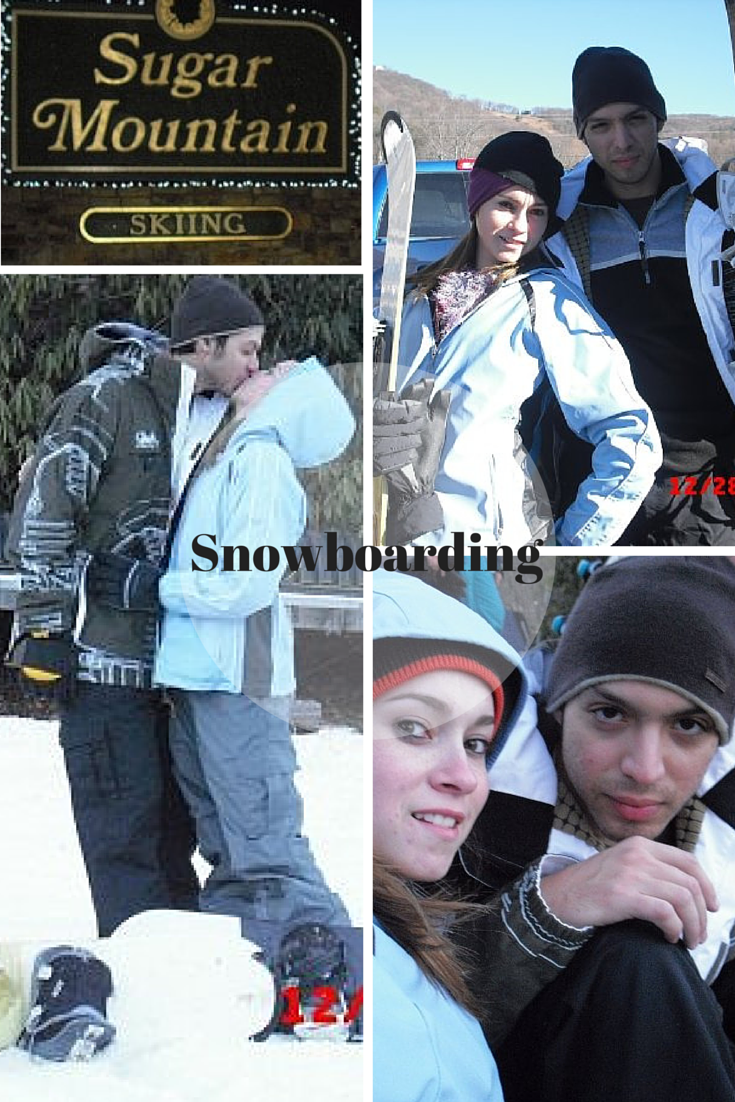 Sugar Mountain. Boone, NC let's go snowboarding.