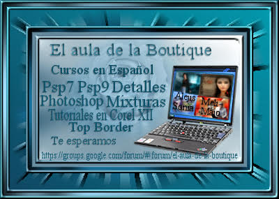 El aula de la Boutique