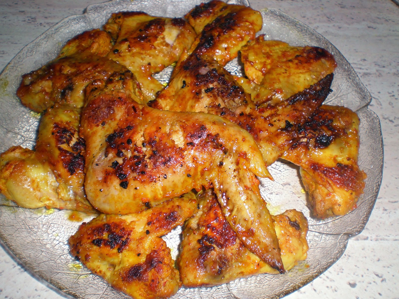 Pollo Satay Con Especias