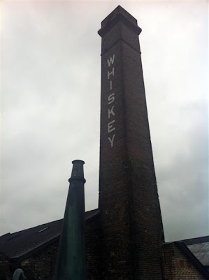 Stitch and Bear - Chimney at the Old Kilbeggan Distillery