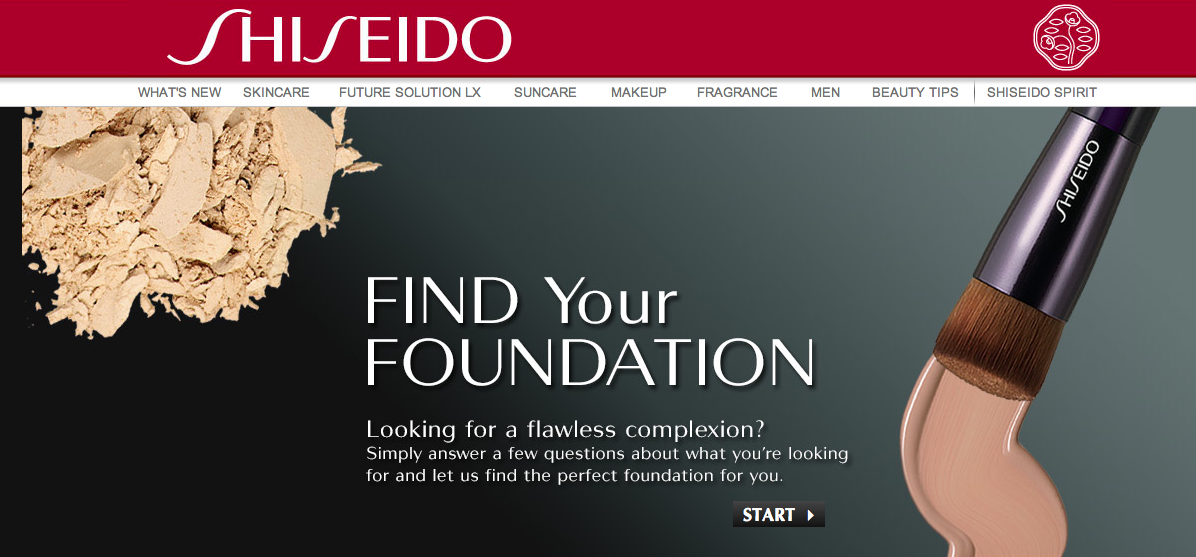 Trying Out Shiseido's Foundation Finder The Beauty Junkee