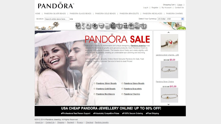 Pandora Jewelry Sale - Discount Pandora Beads, Pandora Charms Jewelry On Sale