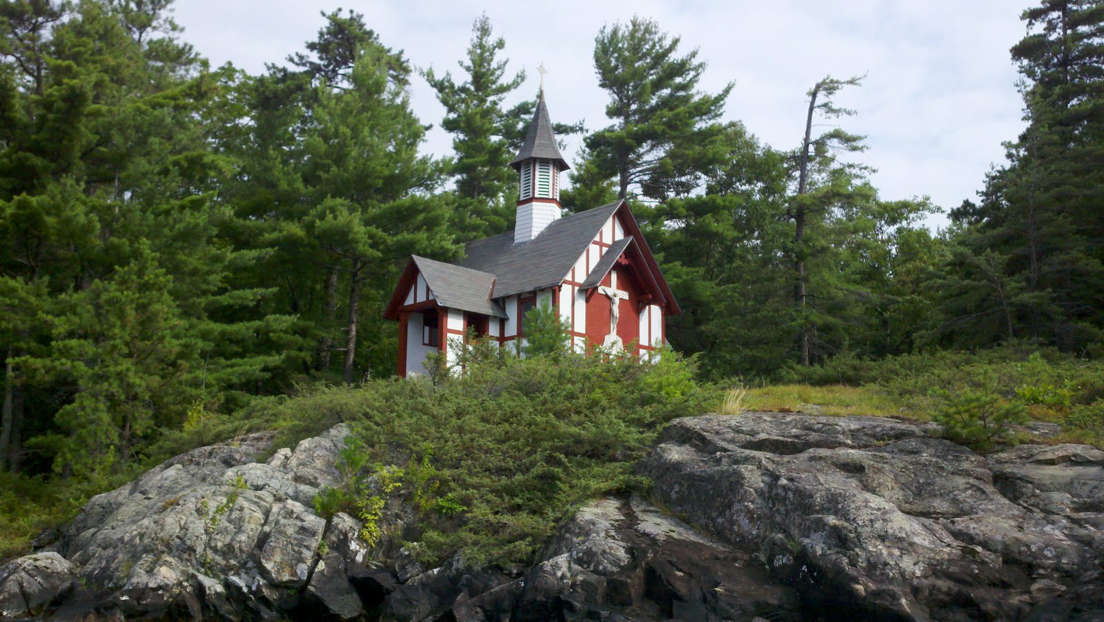 Off on Adventure Steere Island Lake NY 7/28/11