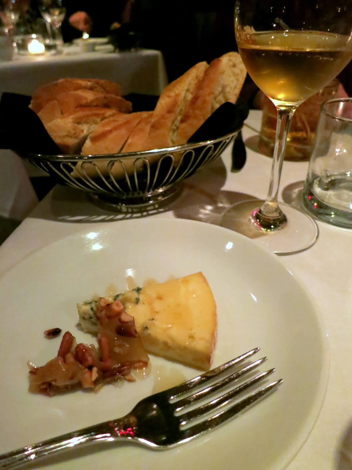 Amateur Omnivore Lombardo's Vine and Dine Dinner