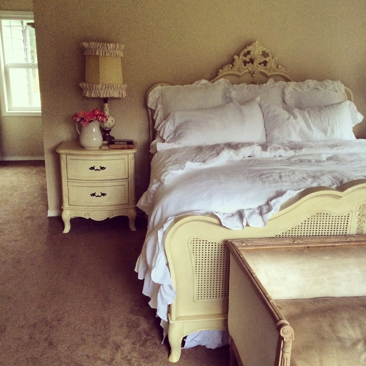 Little Farmstead Rustic Linen Ruffled Bedding