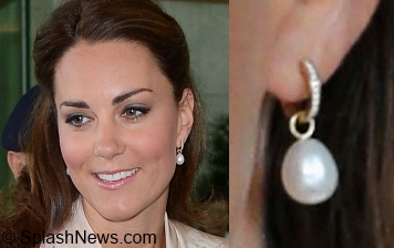 Ss Kate Loves Jewellery Earrings Below We Look At Kate S Diamond And Emerald Earrings