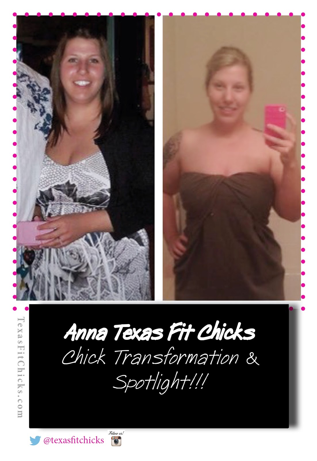 Chick Transformation Anna Texas Fit Chicks Fit Chick Training