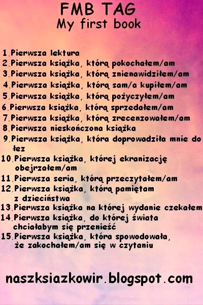 Moja pierwsza książka