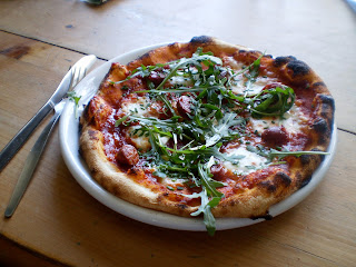 Chesters by the river pizza oven Chesters' crispy pizza