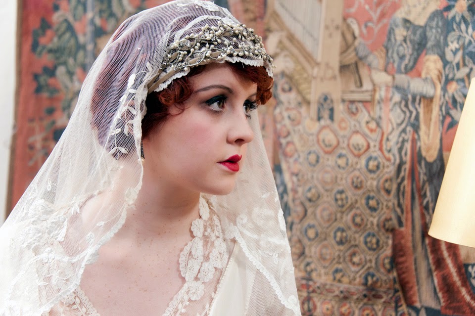 Where to find vintage wedding dresses