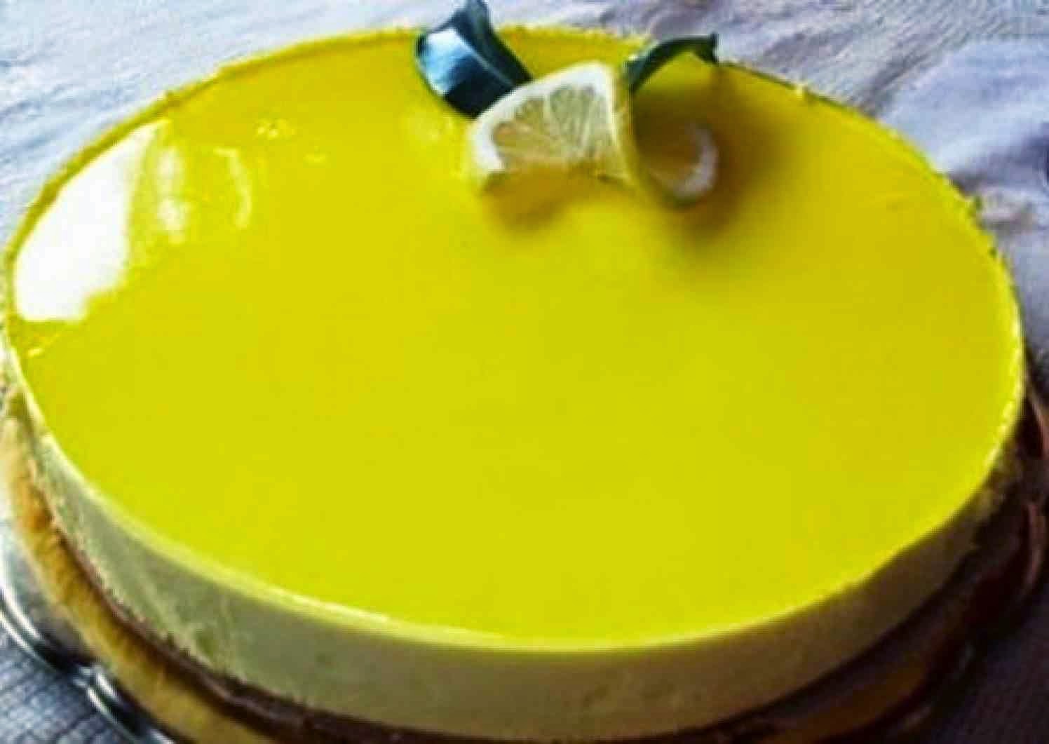 Cooking in English Lemon Cake. Pastel de limón