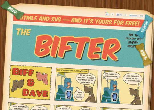 40 Inspirational Examples of HTML5 Websites html5 websites