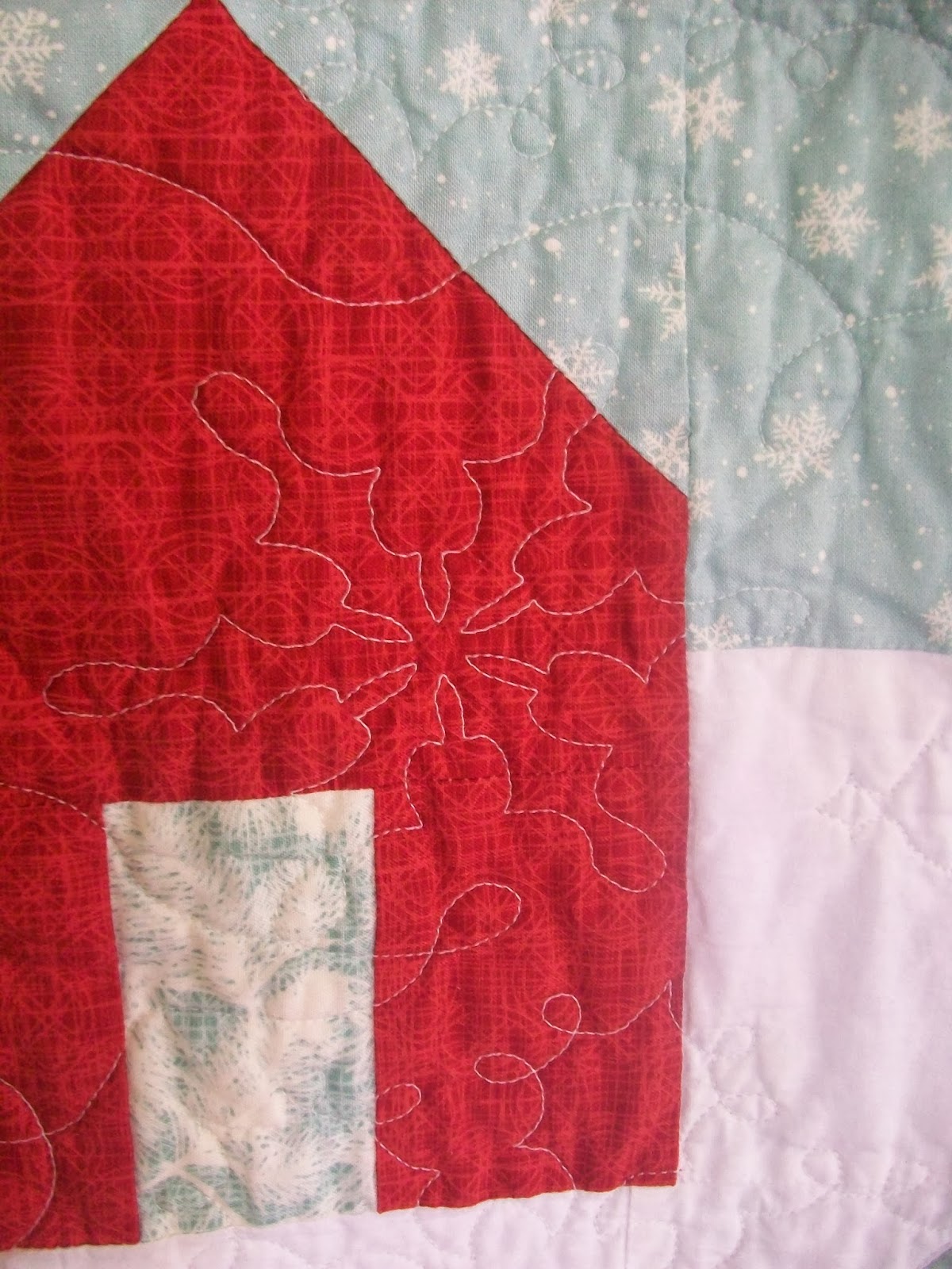 Grace and Love {a craft blog} My Winter Quilt