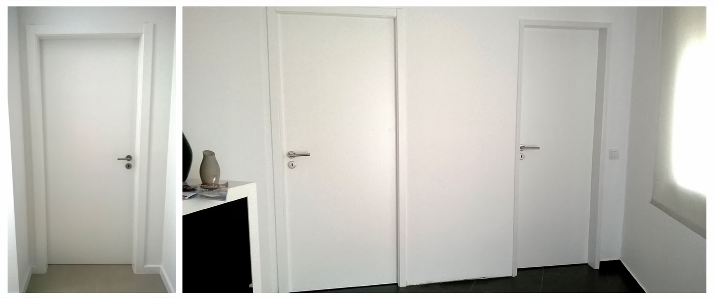 carpintaria Portas interiores lacadas a branco
